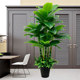 Fortune tree interior decoration landscaping and floor-standing plastic flowers
