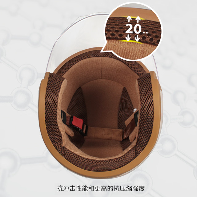 Electric motorcycle helmet unisex windproof and warm