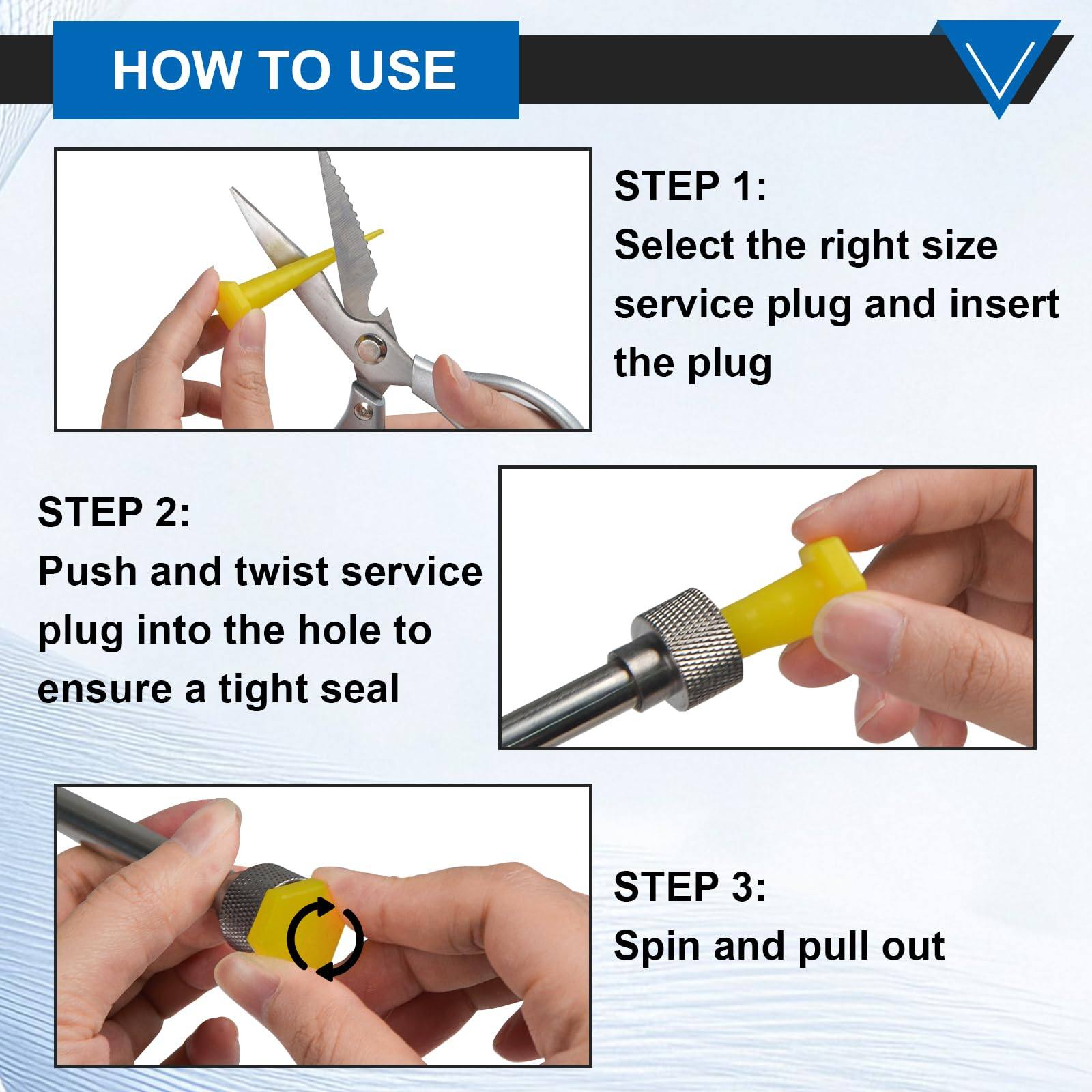 亚马逊硅胶多功能锥形塞子耐油堵孔塞橡胶防水软管插头塞防漏套装,淘宝优惠券,粉丝福利购,淘宝优惠卷