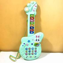 New products Children small guitar Multi-functional baby Early teaching music Toys 0-1-3-year-old 2 girls Baby Puzzle