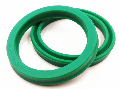 进口墨绿UN UHS50*60*6*7*8*10*12油缸Y型密封圈 液压聚氨酯油封 - 图3