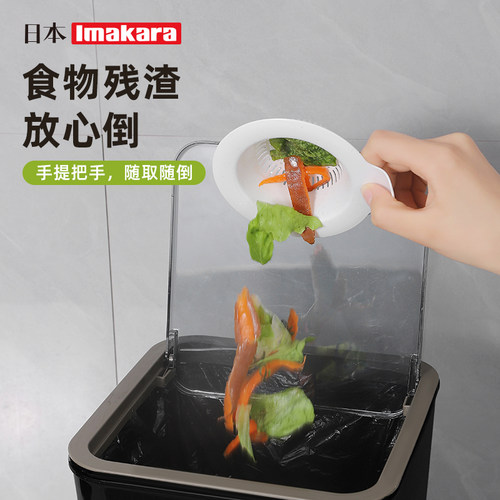 洗碗槽过滤网厨房水槽过滤器家用剩菜饭湿垃圾网兜浅水槽沥水提篮 - 图2