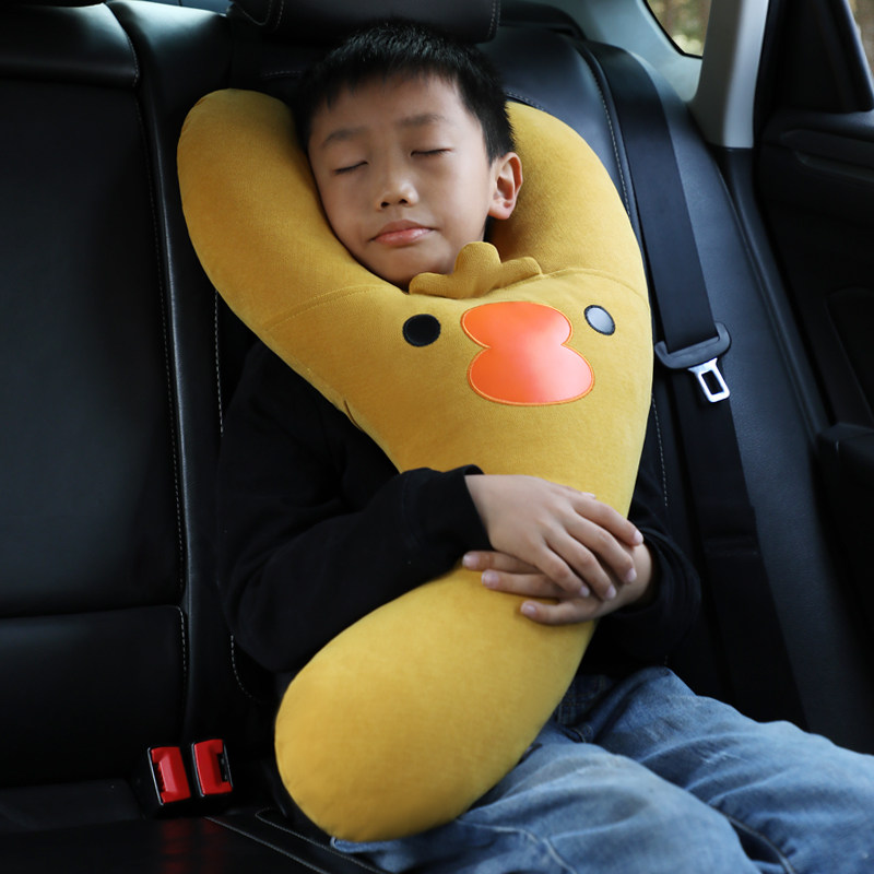 儿童安全抱睡枕长途坐车护颈枕头汽车后排侧睡枕宝宝车上睡觉神器,淘宝优惠券,粉丝福利购,淘宝优惠卷