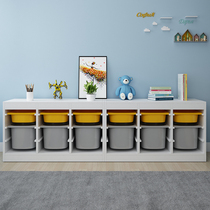 Toy Containing Rack Drawer Lockers Bookshelves Baby Children Room Floor Childrens Book Containing Shelf Storage Cabinet