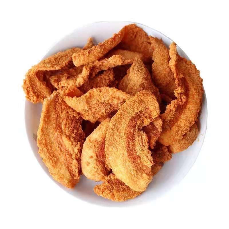 酥脆猪油渣网红麻辣肉脂渣油炸即食脆皮五花肉青岛特产解馋小零食,淘宝优惠券,粉丝福利购,淘宝优惠卷