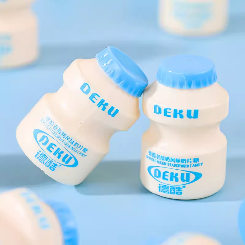 老酸奶风味奶片糖儿童罐装零食糖奶酪块独立包装整箱网红压片糖果,淘宝优惠券,粉丝福利购,淘宝优惠卷