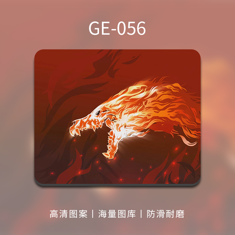 CSGO系列创意鼠标垫小号二西莫夫男生加厚电竞游戏桌垫小号日系电脑键盘垫学生护腕防滑小垫子女方形可定制-图1