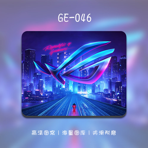 炫酷鼠标垫男生败家之眼电竞键盘垫笔记本电脑办公桌垫加厚防滑垫 - 图2