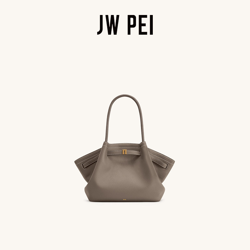 【倪妮同款】JW PEI饺子包大容量Hana大号单肩手提包托特包女包包,淘宝优惠券,粉丝福利购,淘宝优惠卷