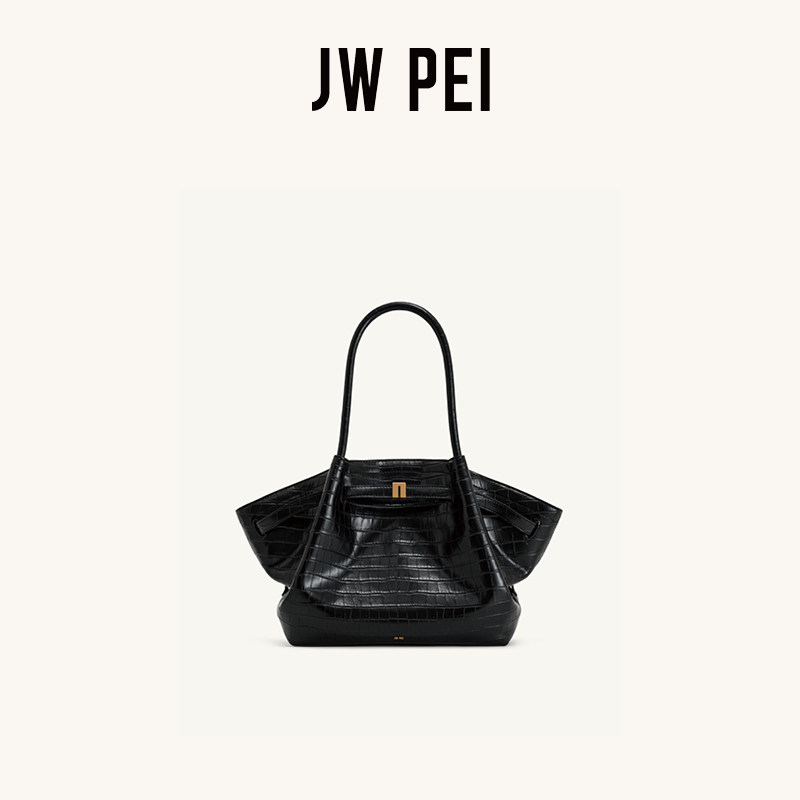 【倪妮同款】JW PEI饺子包大容量Hana大号单肩手提包托特包女包包,淘宝优惠券,粉丝福利购,淘宝优惠卷