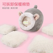 Net Red Pet Cage for Hamster AccessoriFe PetsBed Mouse Cotto bag