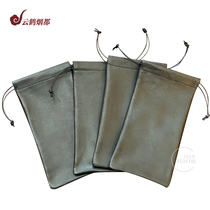 Cloud Crane smoke all pure leather Smoke Bucket Bag dust-proof bunches pure leather bucket bag bucket Hoppers Convenient cashier bag Smoke Bucket tools