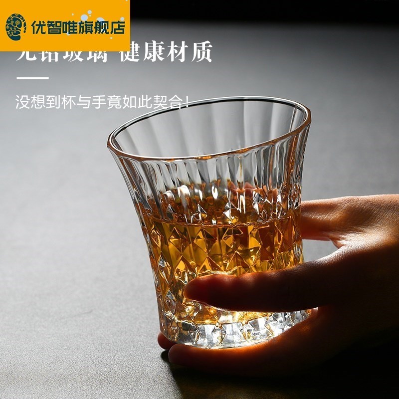 白酒杯啤酒杯3两小号玻璃家用2两酒杯150三两125二两半100ml酒吧-图0