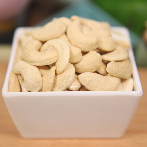 汀然大片腰果仁碎500g原味生熟坚果冰淇淋烘焙原料干果袋装零食 - 图3