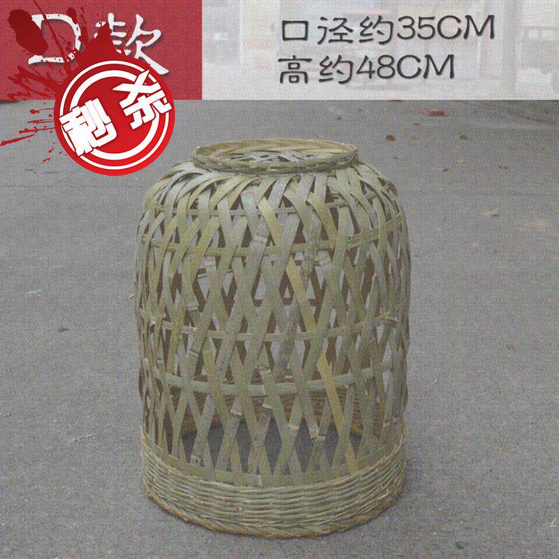 竹编竹笼烘衣怎么编,竹编烤火笼子,竹编烘衣服笼子_大山谷图库