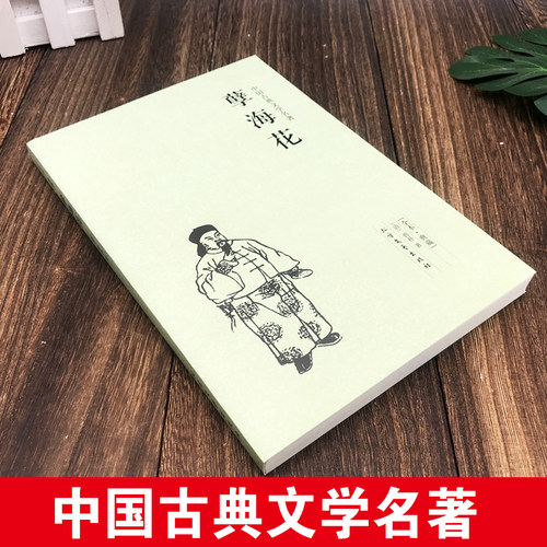 【完整版无删减】孽海花书籍正版包邮足本典藏原版原著曾朴全35回 中国古典文学小说明清小说清四大谴责 北方文艺出版社 - 图0