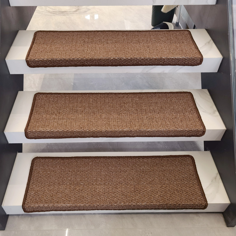木楼梯踏步地垫家用免胶自粘防滑瓷砖台阶保护贴静音耐磨地毯脚垫,淘宝优惠券,粉丝福利购,淘宝优惠卷