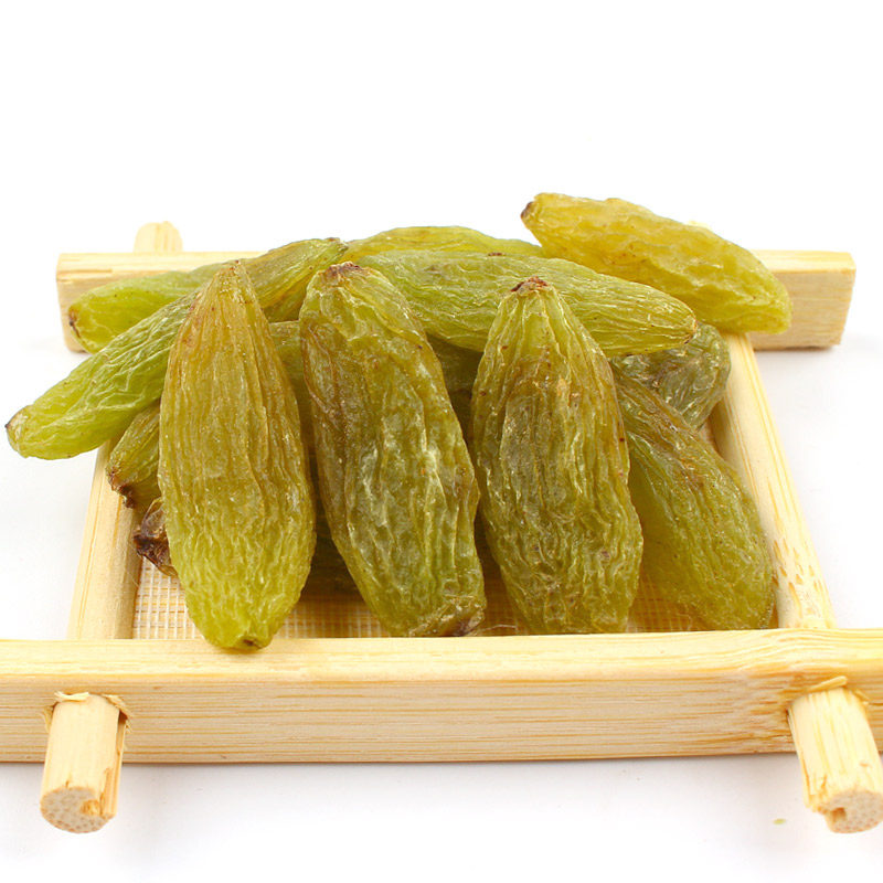 新疆特产绿香妃王1000g特级葡萄干 缤果树葡萄干