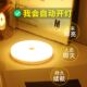 Automatic voice-activated human body induction night light corridor aisle smart charging bathroom dedicated wireless toilet at night