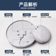 LED moisture-proof lamp water-exploding ceiling kitchen and bathroom wall