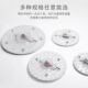 LED ceiling wick round lamp replacement light source bedroom ring modification plate three-color dimming module self-priming