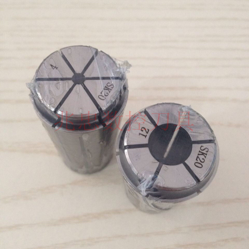 高精度动平衡高速SK20刀柄BT50-SK20-165刀柄SK20筒夹刀柄 - 图3