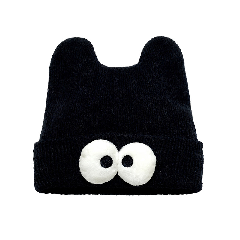 秋冬季婴儿帽子超萌卡通宝宝针织帽男女儿童保暖套头帽搞怪毛线帽,淘宝优惠券,粉丝福利购,淘宝优惠卷