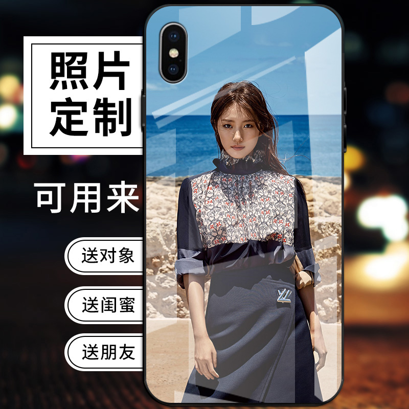 适用红米k30至尊纪念版夜光手机壳k30pro玻璃redmik30s保护套潮牌个性por创意5g男定制超薄网红女夜光防摔 - 图0