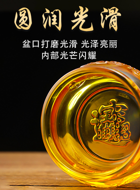 圣水杯佛堂招财供杯佛前供佛水杯