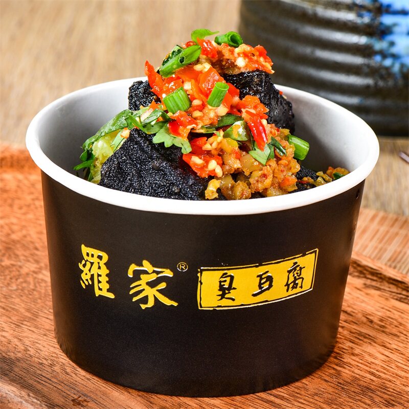 罗家办公室湖南特产豆干礼盒臭豆腐 罗家臭豆腐