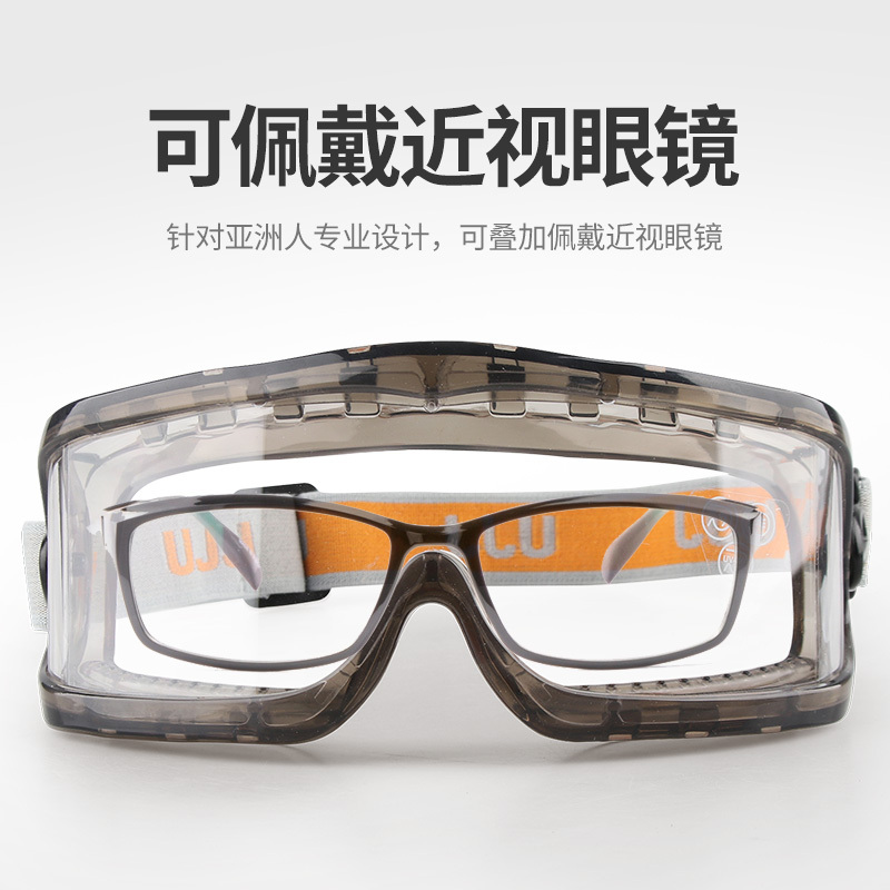 Windproof goggles grinding, splash proof, dust proof, fog proof, breathable, men's and women's riding windproof and windproof goggles