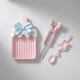 Bow tie milk bottle bean scoop 3D printed silky bean scoop