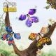 Flying butterfly children's handmade diy creative painting