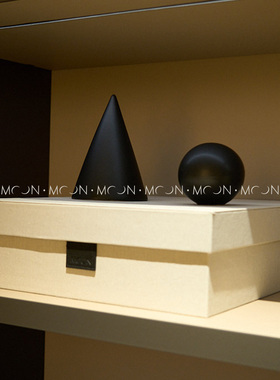 MOON慕空间样板房衣帽间书房摆件客厅玄关装饰品全屋定制摆设道具