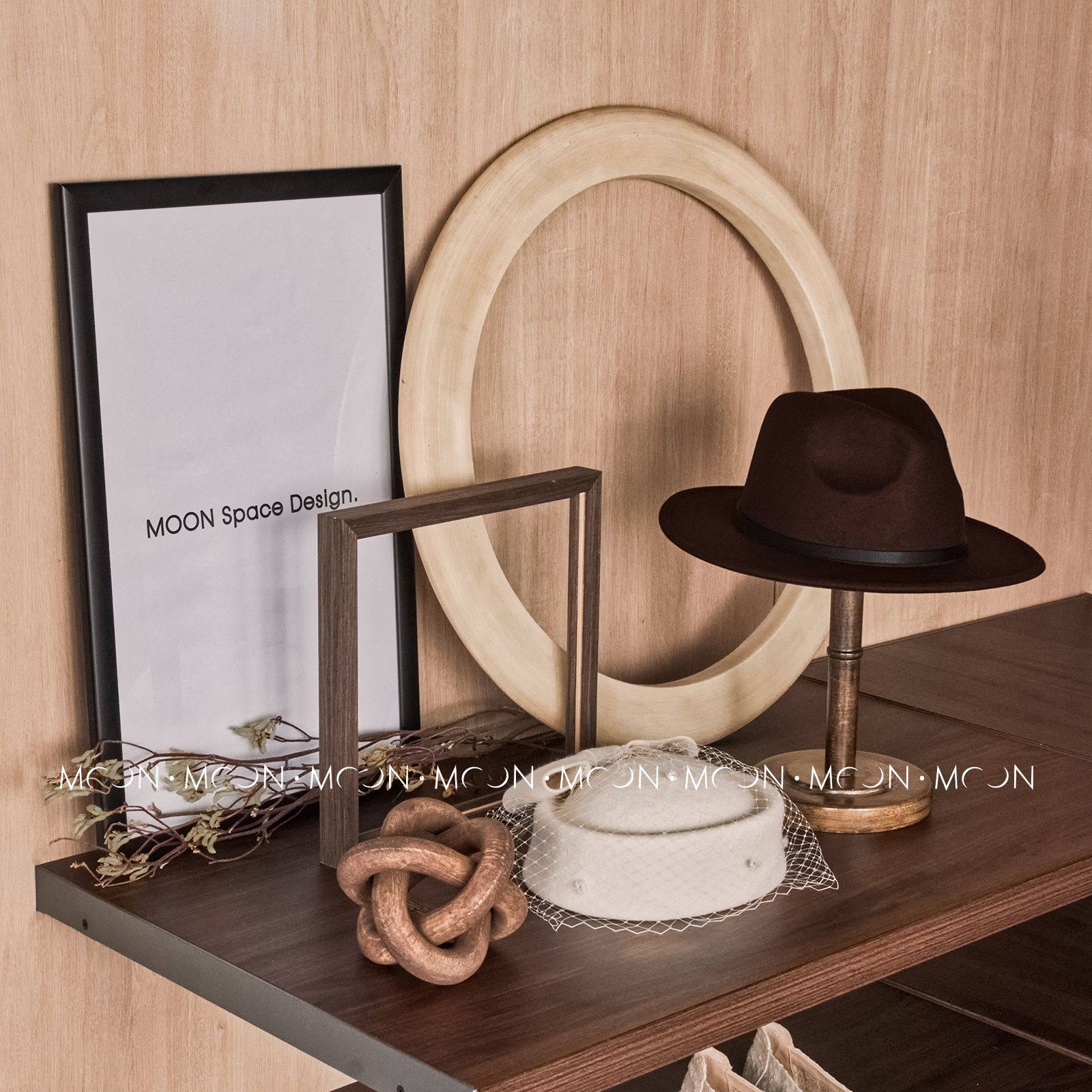 MOON慕空间样板房衣帽间女士衣柜衣服摆件收纳盒展厅摆设道具饰品,淘宝优惠券,粉丝福利购,淘宝优惠卷