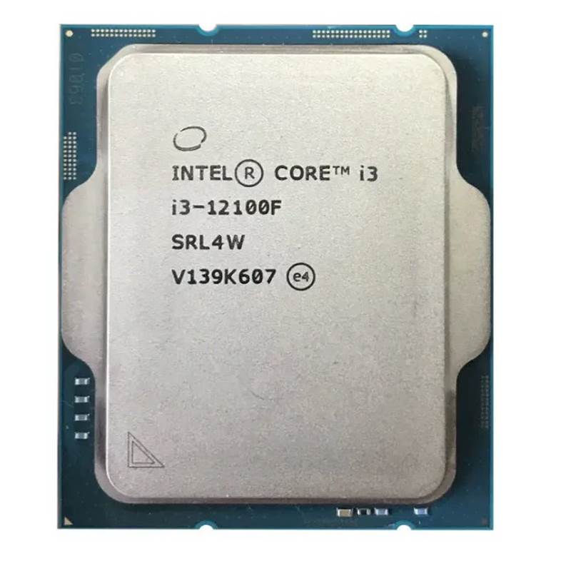 i3 12100 12100f i5 12400 12500 12400f 12600k i7 12700 cpu - 图0