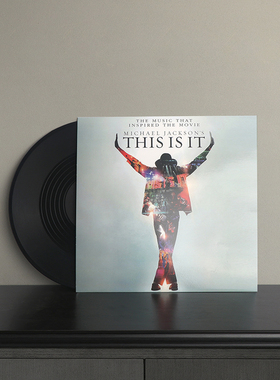 黑胶唱片现代简约音乐主题道具复古海报音乐封面墙面装饰摆设背景