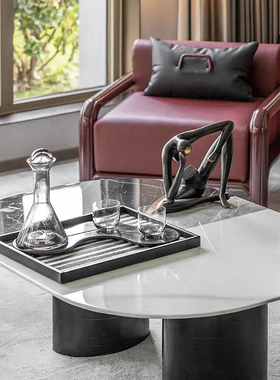 现代轻奢设计师组合搭配软装饰品