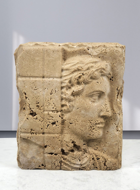 法式人形雕塑大理石摆件