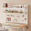Desktop storage rack