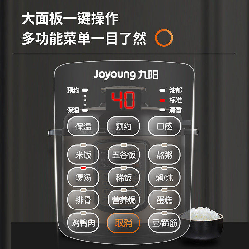  九阳正卓电压力锅