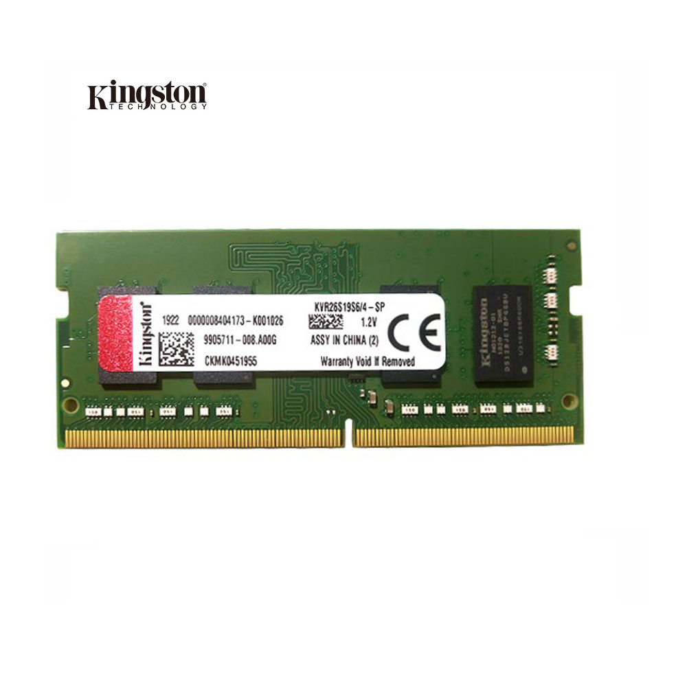 金士顿DDR4 2666 4g 四代笔记本电脑内存条KVR26S19S6/4内存2666v - 图3