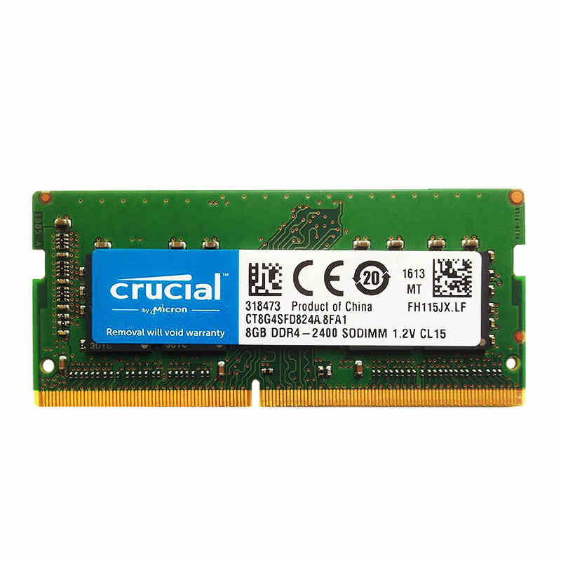 CRUCIAL 镁光内存DDR4 8G 2400 2666笔记本内存条MTA8ATFG64HZ-2G - 图1