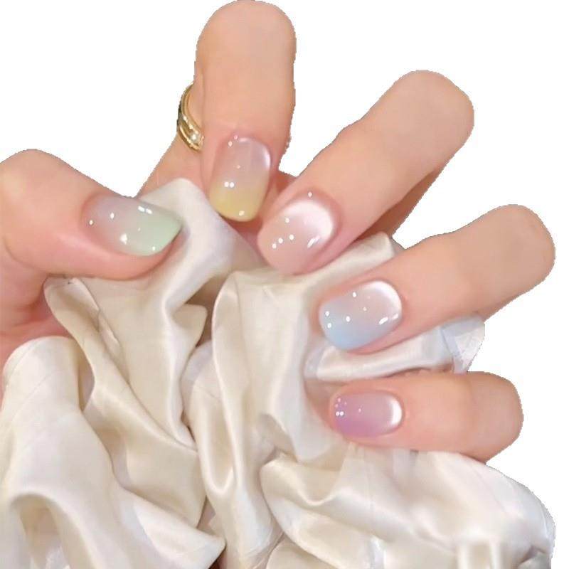 小红书爆款穿戴甲甲片高级感猫眼美甲甲片分码10片装穿戴式指甲片,淘宝优惠券,粉丝福利购,淘宝优惠卷