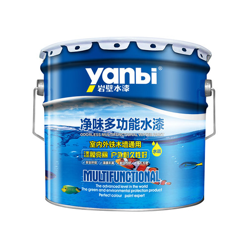 水性木器漆家具翻新改色白色室内环保桶装金属漆油漆家用自刷涂料 - 图3