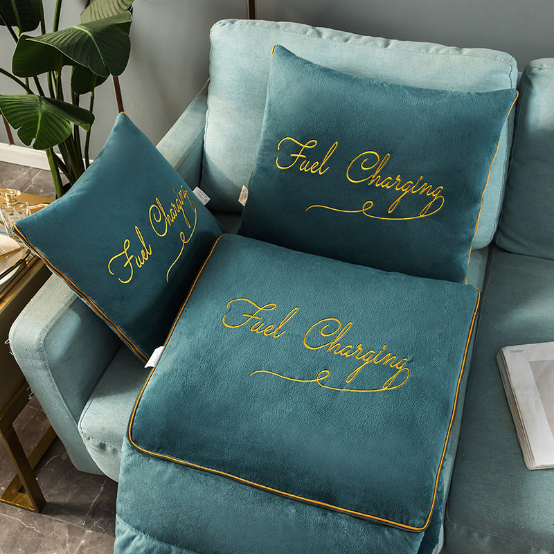 抱枕被子两用水晶绒面料沙发汽车载高档靠枕午睡空调被可便携,淘宝优惠券,粉丝福利购,淘宝优惠卷