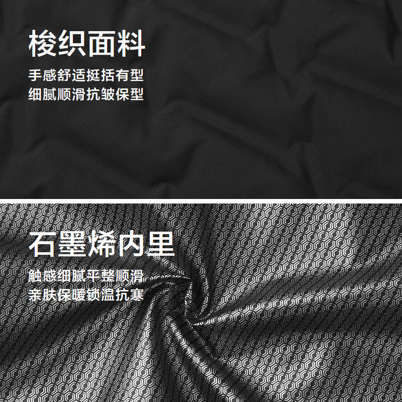 【奥莱羽绒服】海澜之家秋冬季连帽鸭绒保暖短款外套男