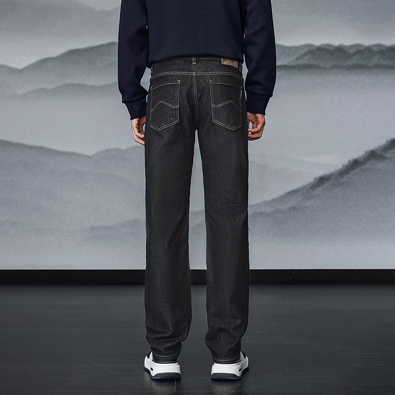 HLA/海澜之家山不在高系列牛仔裤