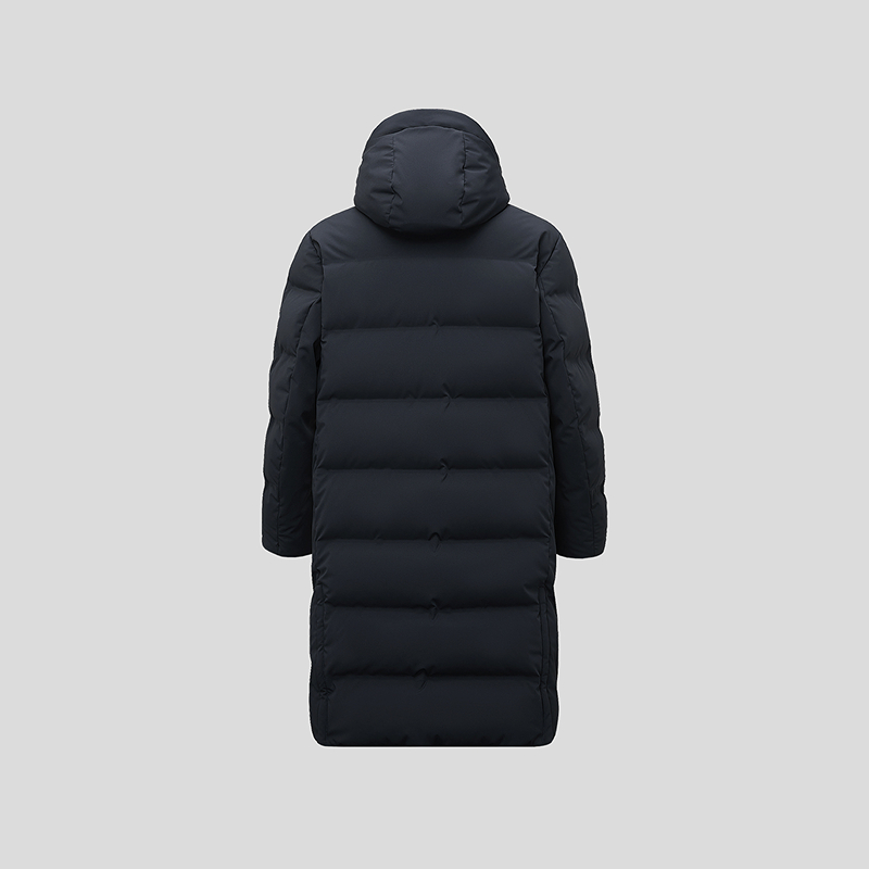 HLA/海澜之家【董事长推荐】羽绒服2025秋冬新东方空间外套男162A - 图3