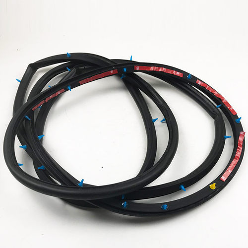 挖掘机配件 小松 200 220 230 360-7-8驾驶室车门胶条防水胶 - 图2